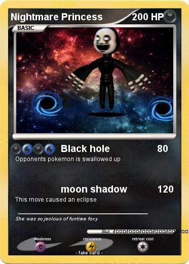 Pokemon Nightmare Princess