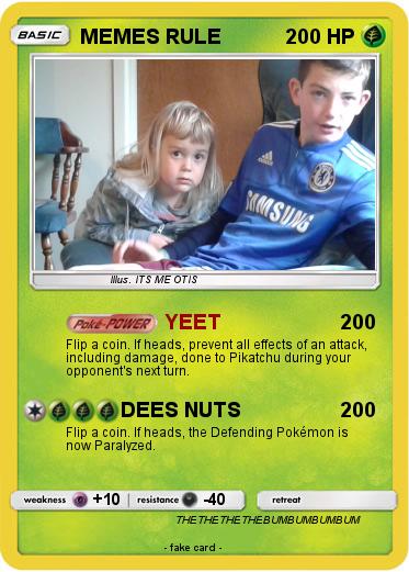 Pokemon MEMES RULE