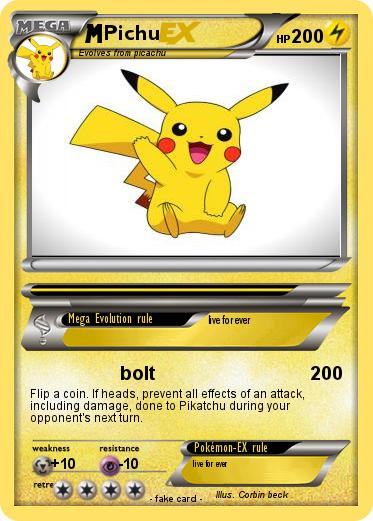 Pokemon Pichu