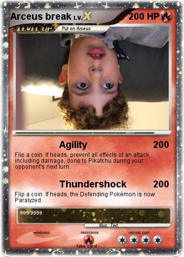Pokemon Arceus break