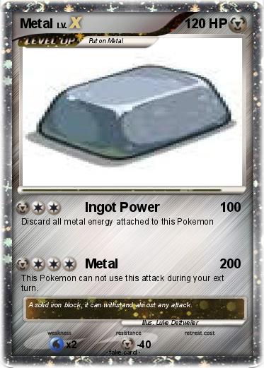 Pokemon Metal
