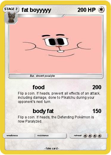 Pokemon fat boyyyyy