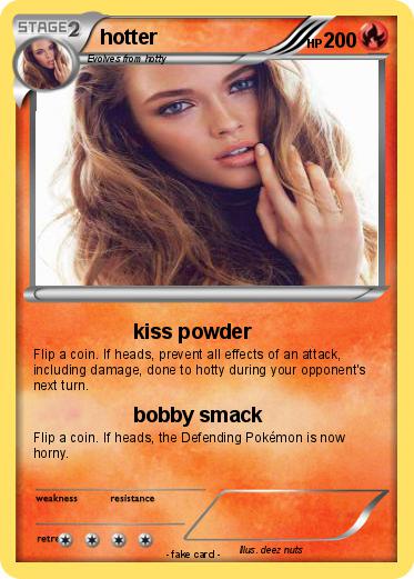 Pokemon hotter