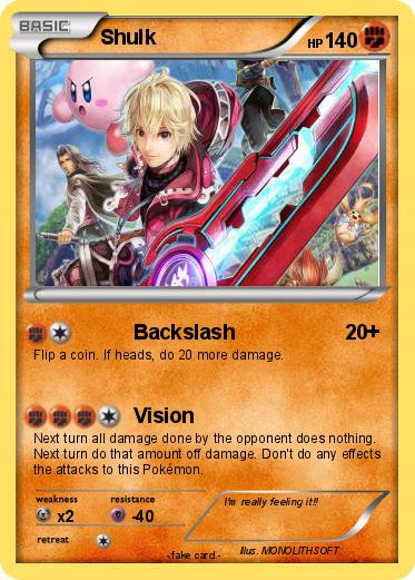 Pokemon Shulk