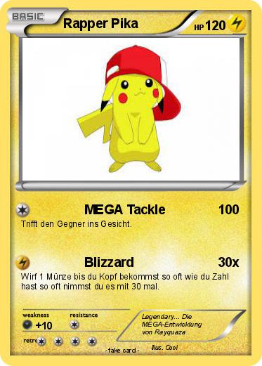 Pokemon Rapper Pika