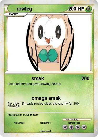 Pokemon rowleg