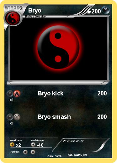 Pokemon Bryo