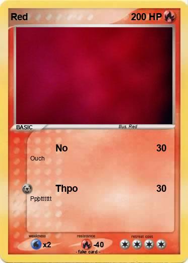 Pokemon Red