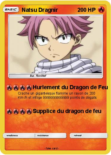 Pokemon Natsu Dragnir