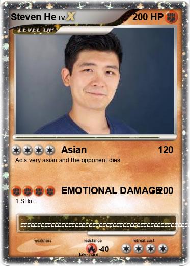 Pokemon Steven He
