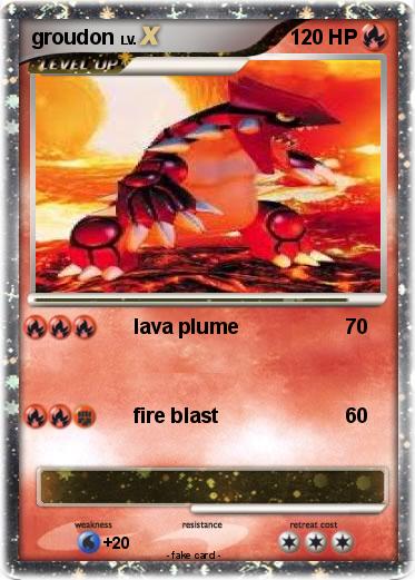 Pokemon groudon