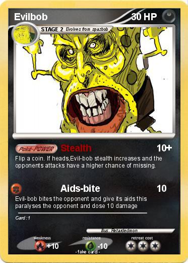 Pokemon Evilbob
