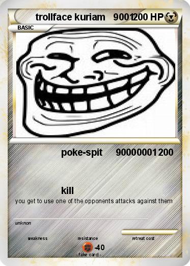 Pokemon trollface kuriam   9001
