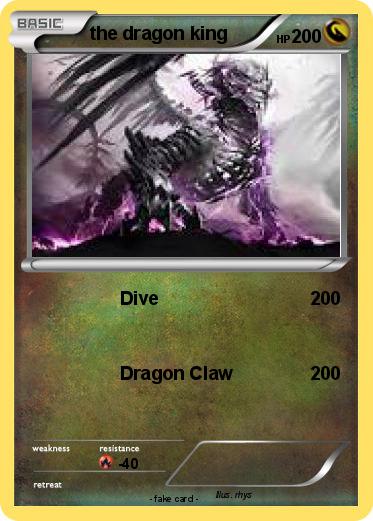 Pokemon the dragon king