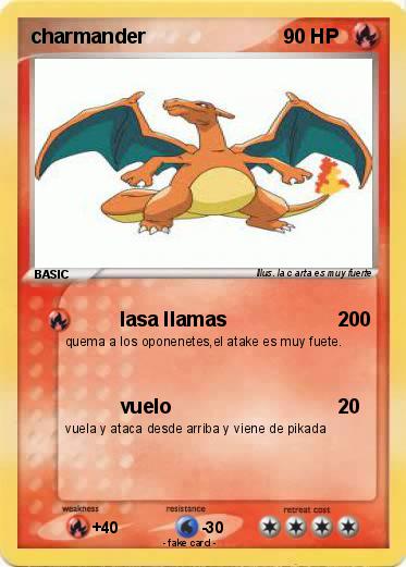 Pokemon charmander