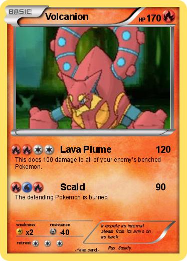 Pokemon Volcanion