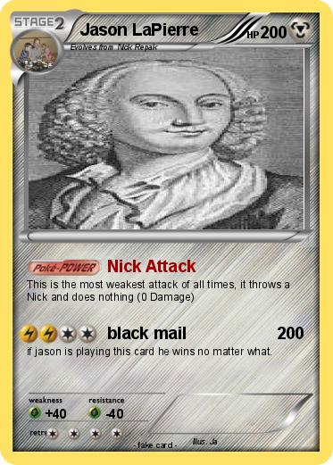 Pokemon Jason LaPierre