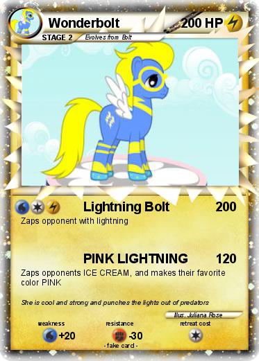 Pokemon Wonderbolt