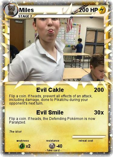 Pokemon Miles