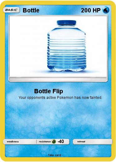 Pokemon Bottle