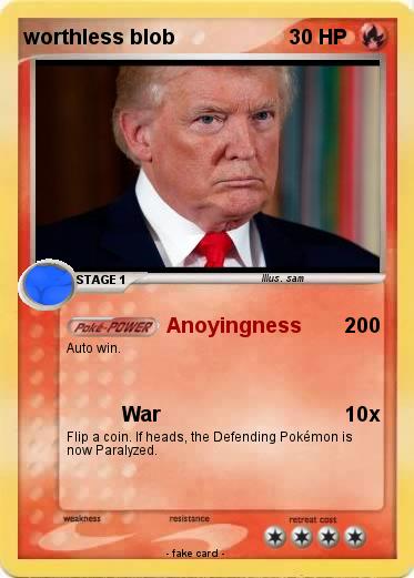 Pokemon worthless blob