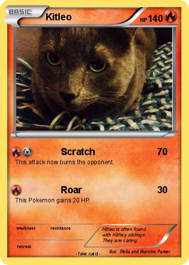 Pokemon Kitleo