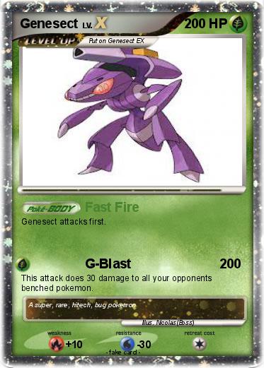 Pokemon Genesect
