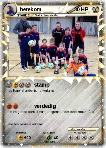 Pokemon betekom