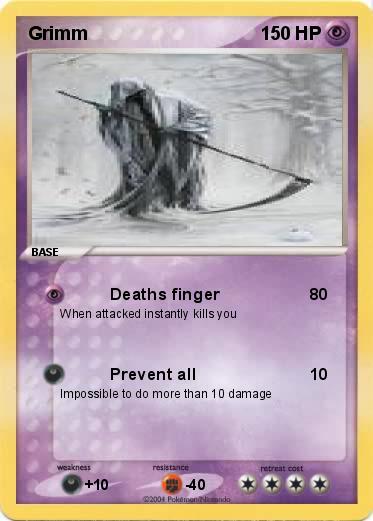 Pokemon Grimm