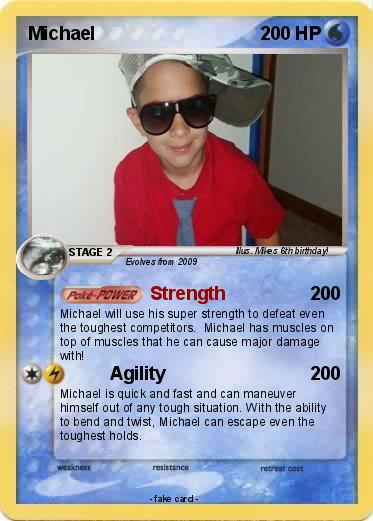 Pokemon Michael