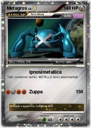 Pokemon Metagros