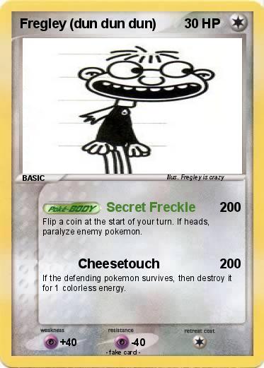 Pokemon Fregley (dun dun dun)