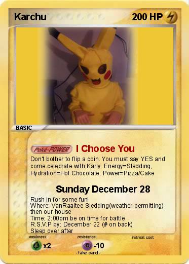Pokemon Karchu