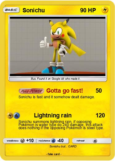 Pokemon Sonichu