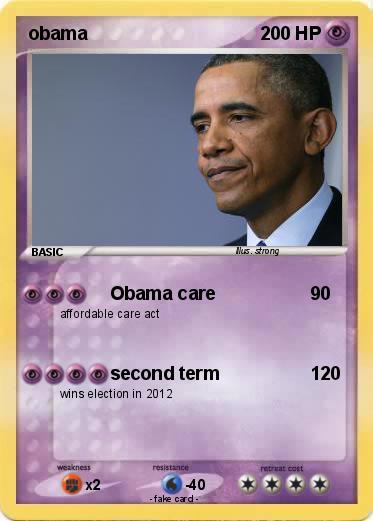 Pokemon obama