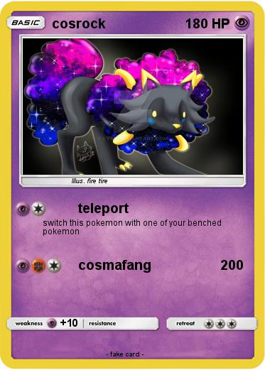 Pokemon cosrock
