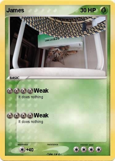 Pokemon James