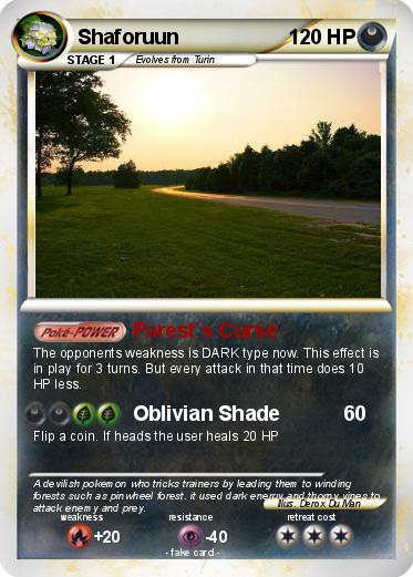Pokemon Shaforuun