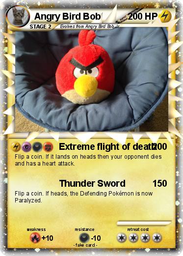 Pokemon Angry Bird Bob