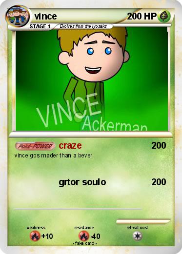 Pokemon vince