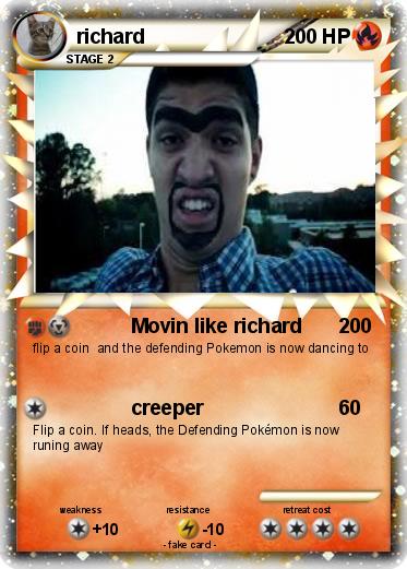 Pokemon richard