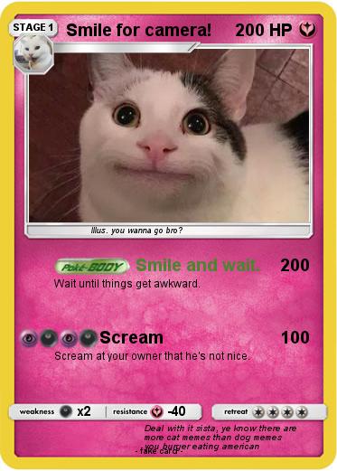 Pokemon Smile for camera!