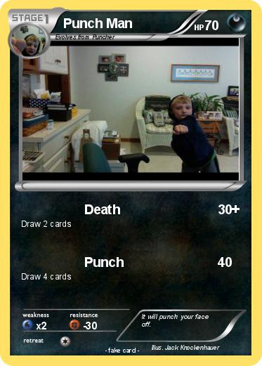 Pokemon Punch Man