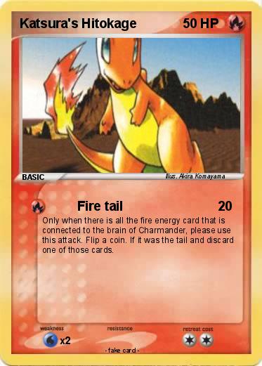Pokemon Katsura's Hitokage