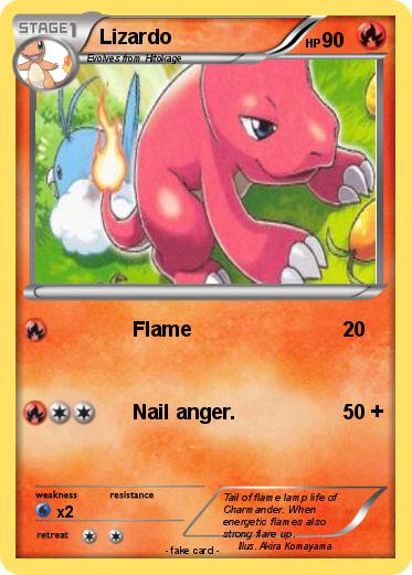 Pokemon Lizardo