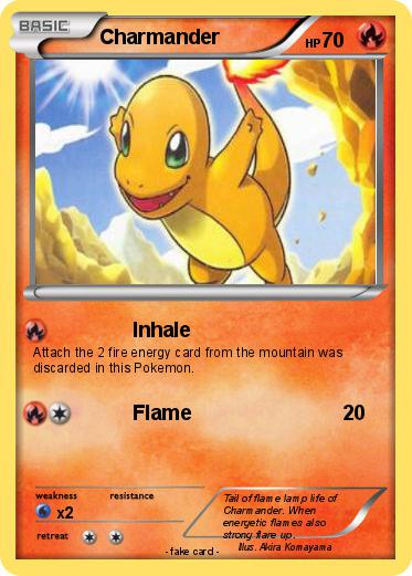Pokemon Charmander