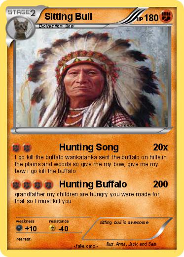 Pokemon Sitting Bull