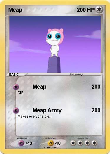 Pokemon Meap