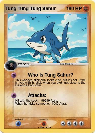 Pokemon Tung Tung Tung Sahur