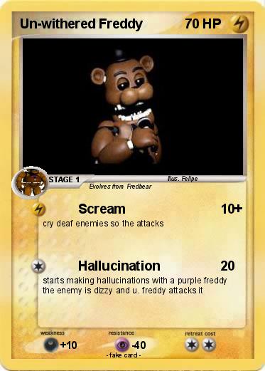 Pokemon Un-withered Freddy